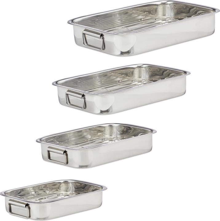 Actual product image Relaxdays Roasting Pan