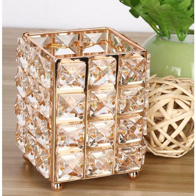 Image du produit MU Style Porte-pinceaux de maquillage en cristal