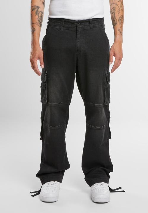 Produktbild Brandit Denim Cargo Pants - 174597 (W30/L32)