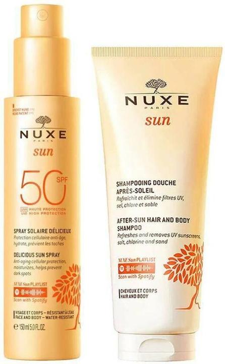 Produktbild Nuxe Sun Set Spray Solaire Délicieux 50 SPF (Sonnenspray, SPF 50, 250 ml)