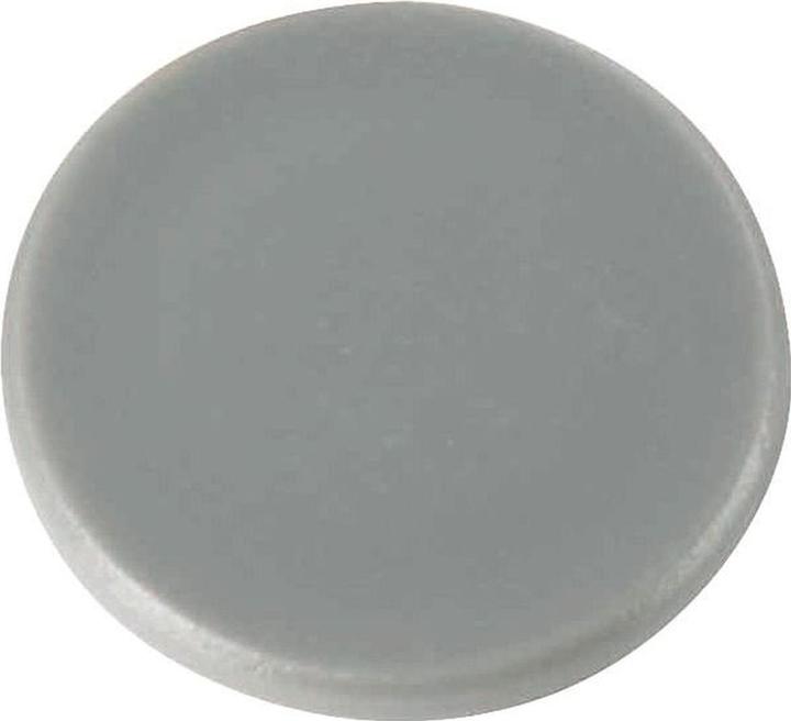 Produktbild Alco Haftmagnet Metall Kunststoff 24mm TG 300 g grau VE=6 Stück (6 x)