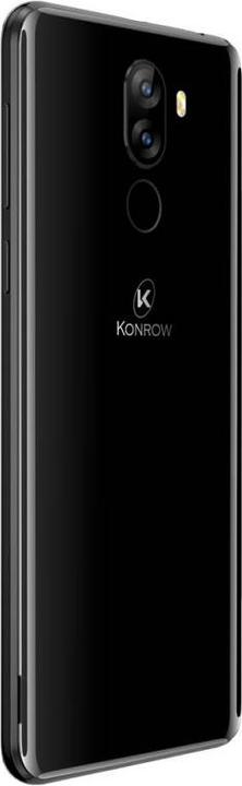 Productafbeelding Konrow Sky - Android 7.0 - 4G - 5,5-inch scherm - Dual Sim - 16 GB, 2 GB RAM - Zwart (16 GB, Zwart, 5.50", Dubbele SIM, 4G)
