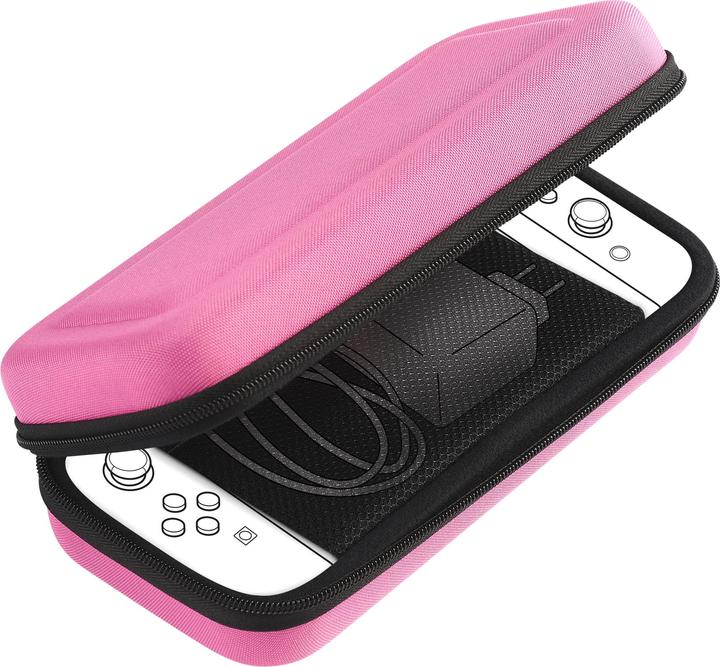 Immagine prodotto Bigben Borsa Switch Classic XL rosa (Switch)