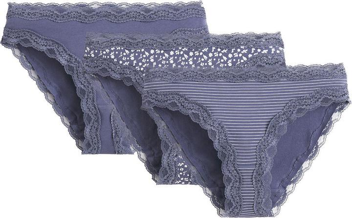 La Redoute Collections 3er-Pack Slips (42, 3er Pack)