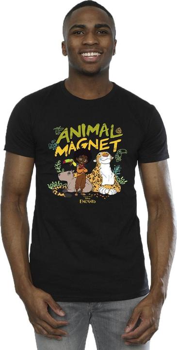 Produktbild Disney Encanto Animal Magnet TShirt (XXL)