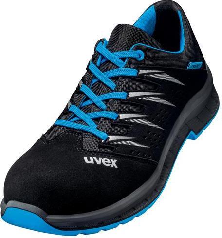 Produktbild Uvex Safety 6937139 Sicherheitshalbschuh S1P Schuhgrösse (EU): 39 Blau, Schwarz 1 Paar (S1P, 39)