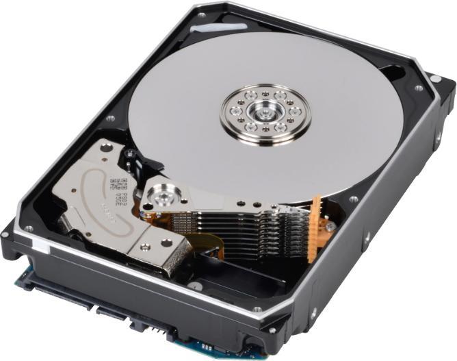 Actual product image Toshiba E-Capacity HDD 3.5 7.2k SATA (16 TB, 3.5")