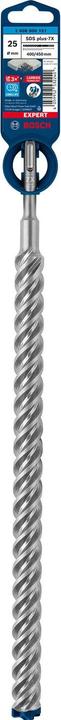 Actual product image Bosch Professional Zubehör EXPERT SDS plus-7X hammer drill bit, 25 x 400 x 450 mm (25.00 mm)