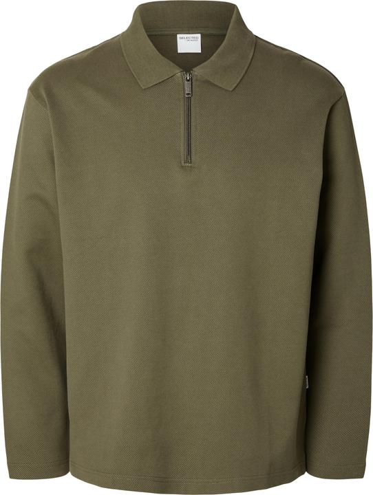 Produktbild Selected Homme Langarm Sweatshirt mit Reissverschluss (S)