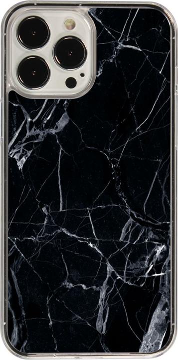 Immagine prodotto PhoneLook Manica trasparente Marmo Nero 01 (Apple iPhone 13 Pro Max)