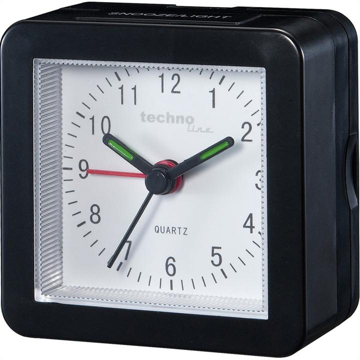 Image du produit Technoline Réveil GENEVA SC BLACK