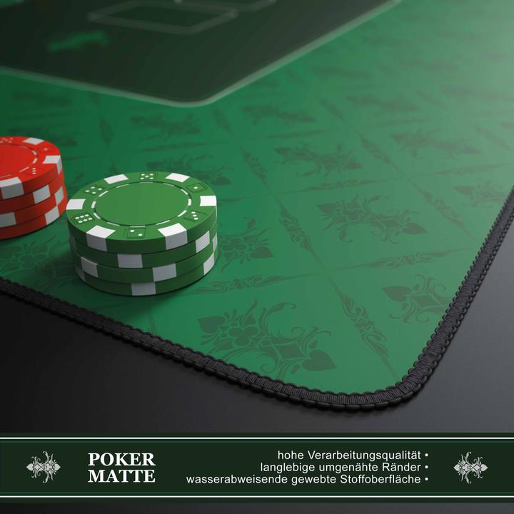 Image du produit CSL Tapis de poker avec motif XXL