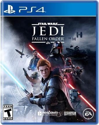 Actual product image EA Games Star Wars Jedi: Fallen Order (import) (PS4)