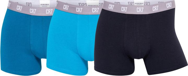 Actual product image CR7 Mens Trunk Cotton Stretch 3-Pack (M, pack of 3)