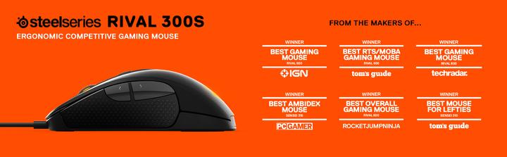 Image du produit SteelSeries Rival 310 (Filaire)
