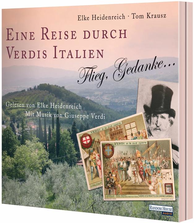 Actual product image A journey through Verdi's Italy (Elke Heidenreich, Thomas Krausz, German)