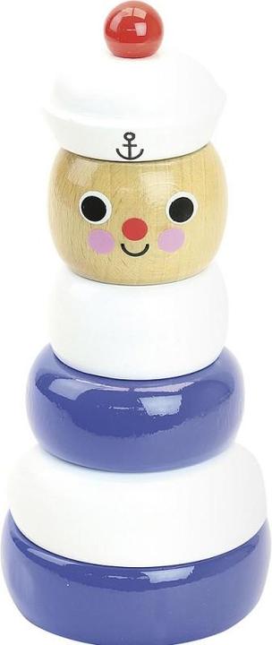 Actual product image Vilac Ingela P. Arrhenius, stacking man sailor