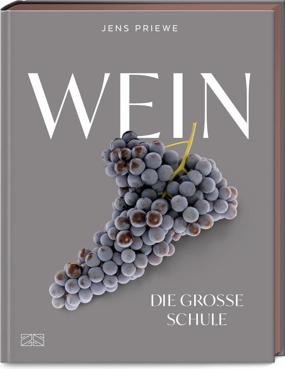 Immagine prodotto Wein – Die grosse Schule (Tedesco, Jens Priewe, 2024)