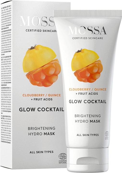 Mossa Glow Cocktail Hydrating Purple Facial Mask 60ml (60 ml)