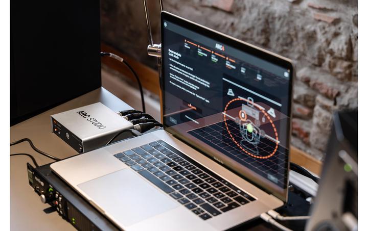 Produktbild IK Multimedia Raumkorrektursystem ARC Studio Upgrade