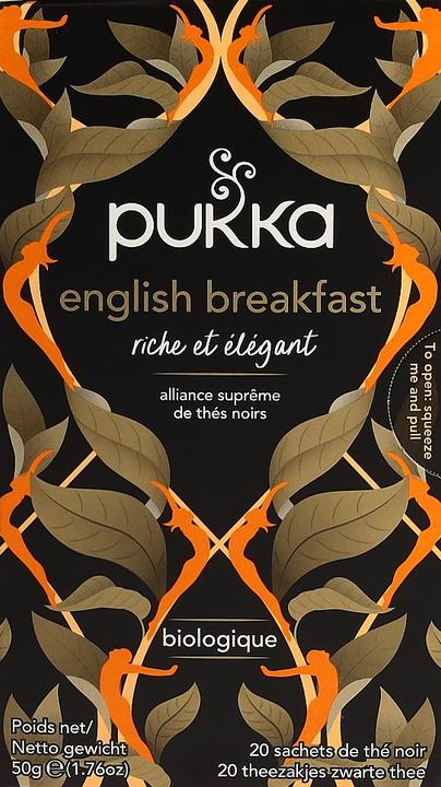 Actual product image Pukka Tea bag (91 g)