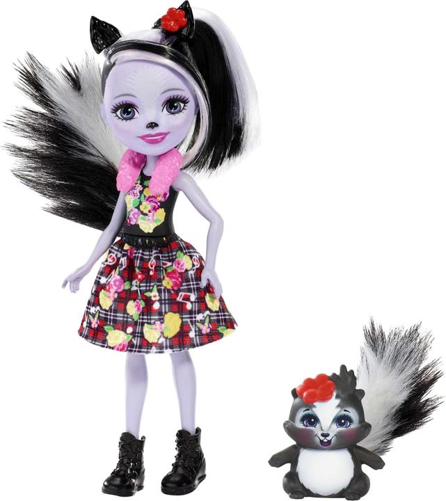 Image du produit Enchantimals Sage Moufette & Caper - Mini Poupée - 4 ans et +