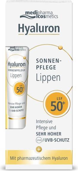Produktbild Medipharma Hyaluron Sonnenpflege Lippen LSF 50+, 7 ml BAL (7 ml)