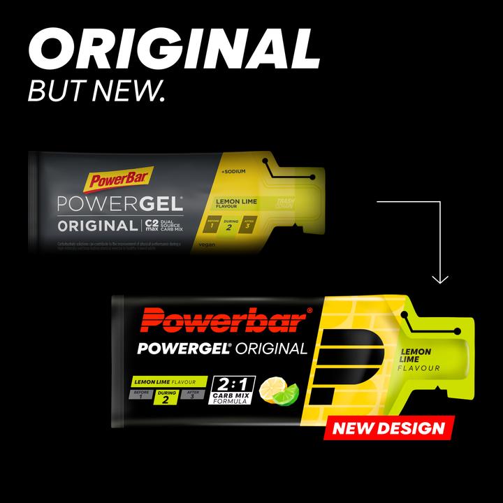 Immagine prodotto Powerbar Originale (Calce dolcissima, Limone, 24 pz., 984 g)