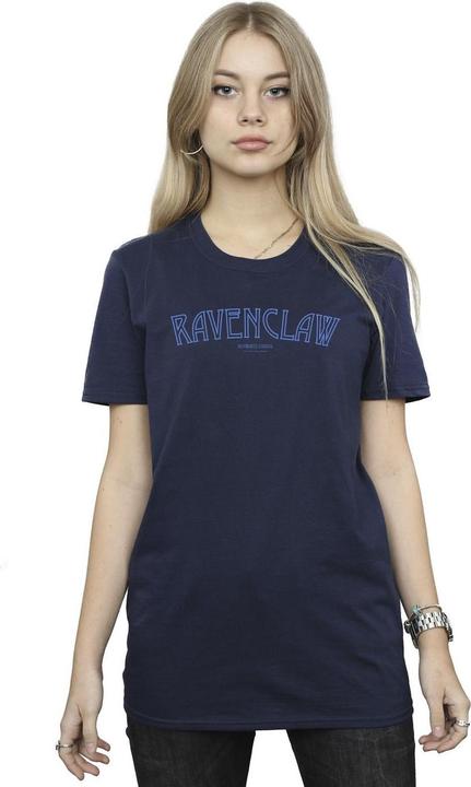 Immagine prodotto Ravenclaw Logo Maglietta Ampia Donna (XXL)