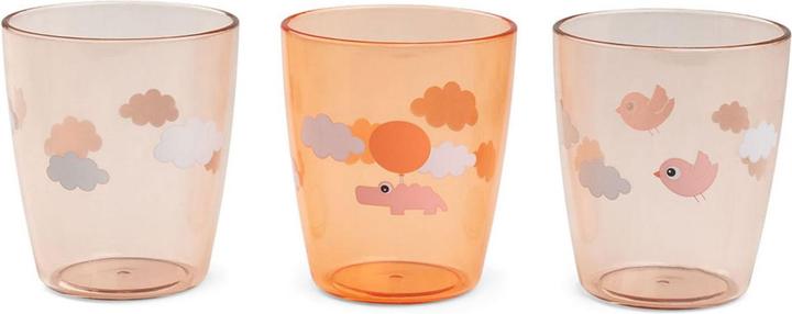 Produktbild Done by Deer Trinklernbecher & Trinklernflaschen Mini Glas 3er Pack - Happy Clouds - Papa