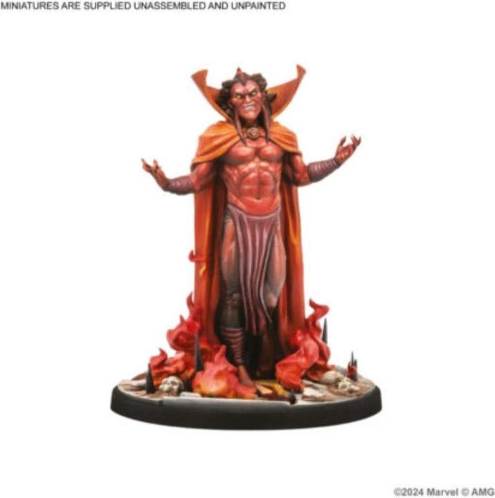 Actual product image Atomic Mass Games AMGD2127 - Marvel: Crisis Protocol - Mephisto Character Pack