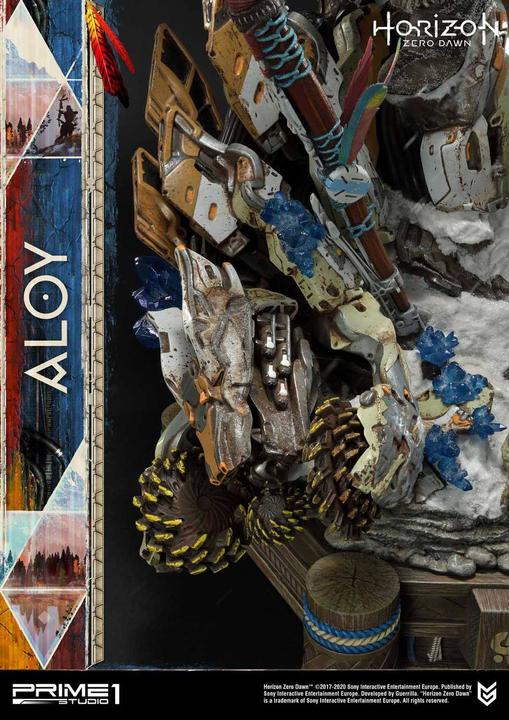 Image du produit Prime 1 Studio Horizon - Zero Dawn "Aloy - Shield Weaver Armor Set" 1/4 Scale Statue