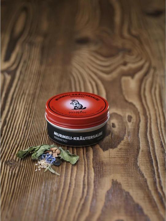 Image du produit Puralpina Pommade aux herbes Murmeli chauffante (1 x, 100 ml, 120 g)