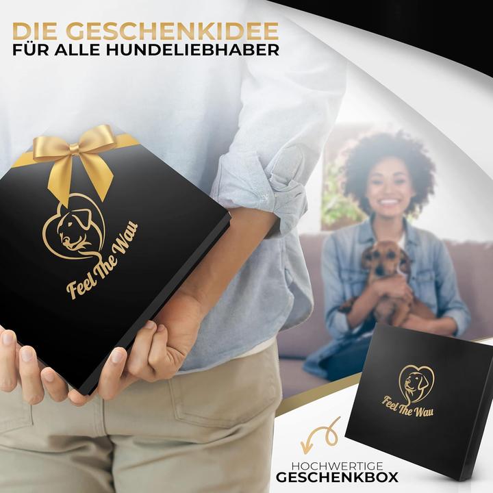 Produktbild Feel The Wau 2er Hundehandtuch-Set (Hund)