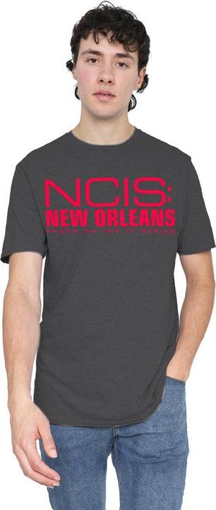 Immagine prodotto NCIS: New Orleans Maglietta Logo Adulto Unisex (XL)