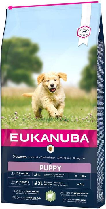 Produktbild Eukanuba Puppy (Junior, 1 Stk., 12000 g)