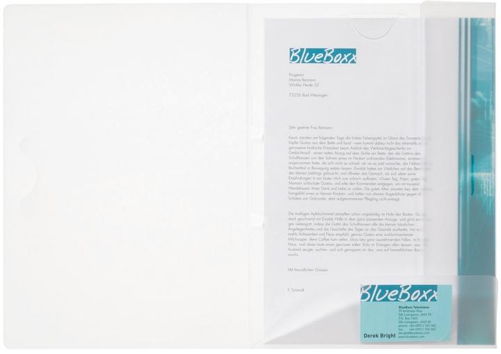 Nährwerte und Zutaten Durable Angebotsmappen (A4, 1 x)