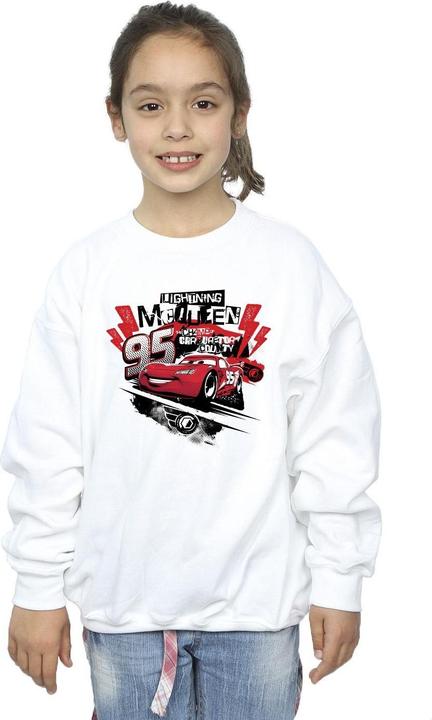 Immagine prodotto Disney Cars Lightning McQueen Collage Felpa Ragazze (104)