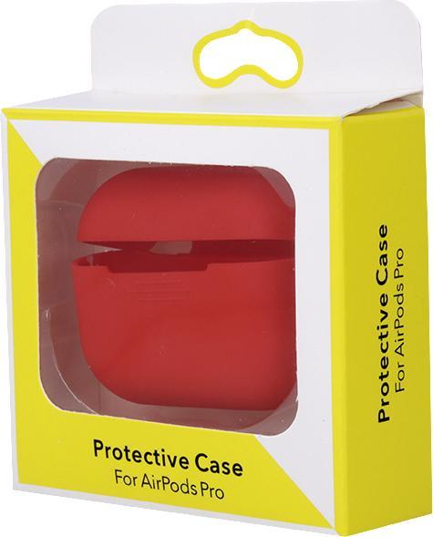 Productafbeelding GreenGo AirPods Pro Silicone Hoesje met Haak (Koptelefoon tas)