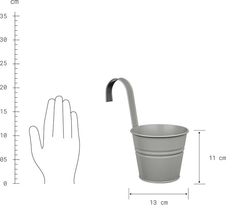 Produktbild home24 Zinc (13 cm)