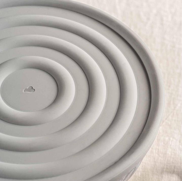 Produktbild Leonardo Schale mit Deckel Cucuina 28 cm, 1 Stück, Anthrazit (28 cm, 4.80 l, 1 x)