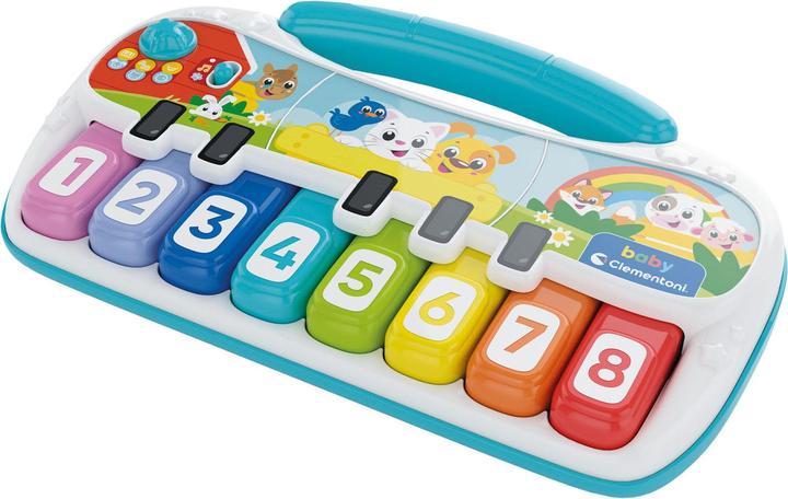 Immagine prodotto Clementoni Pianoforte Baby The Animals