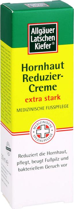 Actual product image Allgäuer Mountain Pine Callus Reducing Cream extra strong, 30 ml Cream (Callus removers, 30 ml)