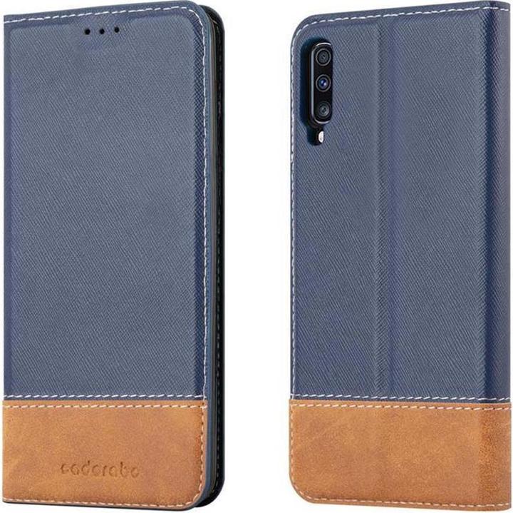 Productafbeelding Cadorabo Boek X Portemonnee Hoesje (Samsung Galaxy A70)