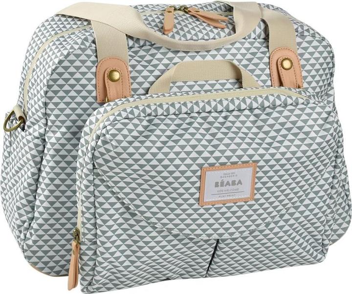 Immagine prodotto Beaba Borsa fasciatoio Geneva II "PLAY PRINT" salvia