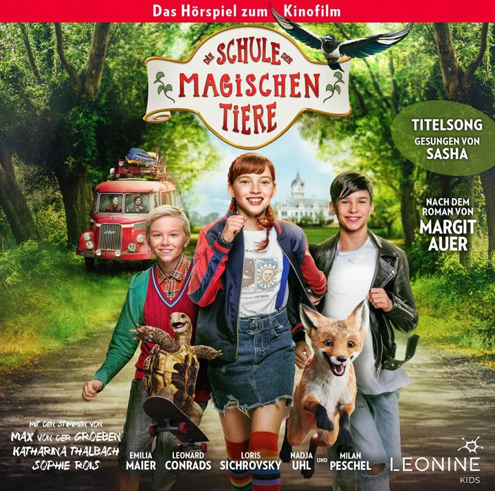 Immagine prodotto Leonine La scuola delle bestie magiche 1 - Radiodramma per il film (Margit, Auer, Tedesco)