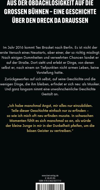 Produktbild Dreck und Glitzer (Deutsch, Tex Brasket, Christian Schlodder, 2024)