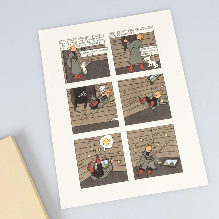 Produktbild Tim & Struppi - Tim im Lande der Sowjets (Deutsch, Hergé, 2023)