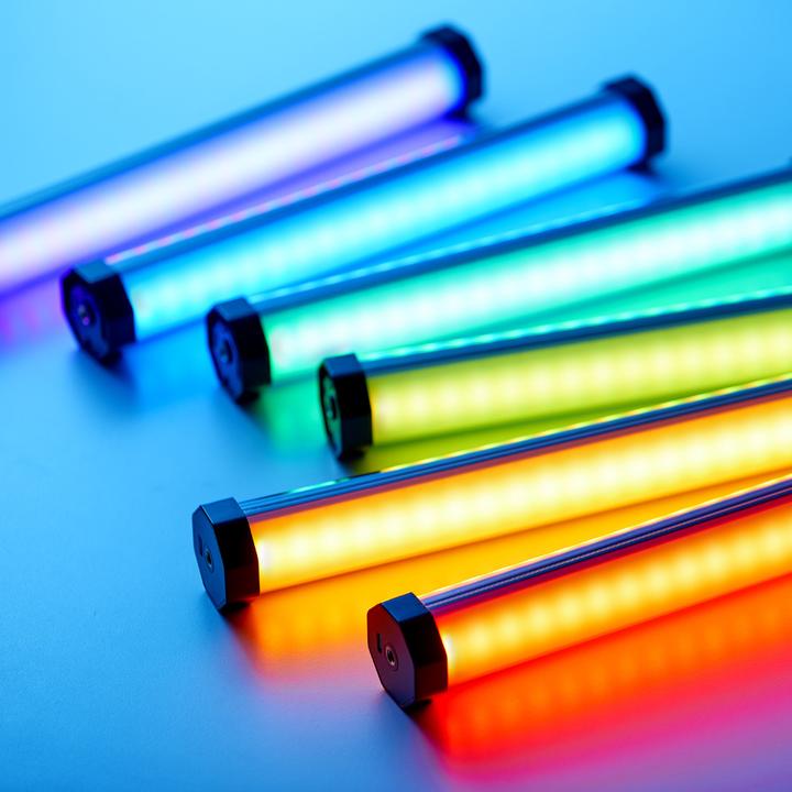 Image du produit Godox GO TL30-K4 Tube lumineux, kit de quatre lumières (Lampe à tige)