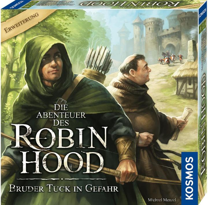 Productafbeelding Kosmos De avonturen van Robin Hood - Broeder Tuck in gevaar (Duits)